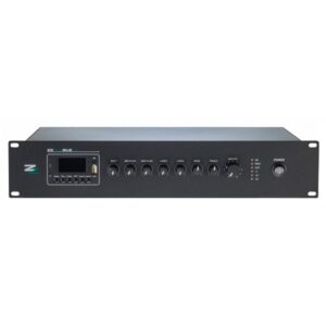 AMPLIFICATORE MIXER LETTORE USB/BT/FM DA 120W